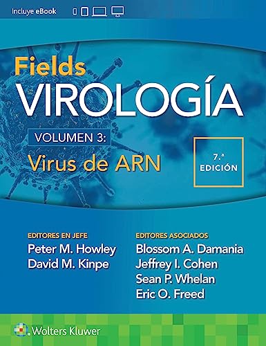 Fields. Virolog&237a. Volumen III. Virus de ARN [Paperback]