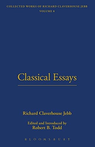 Classical Essays [Hardcover]