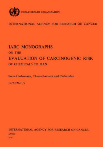 Some Carbamates, Thiocarbamates and Carbazides [Paperback]
