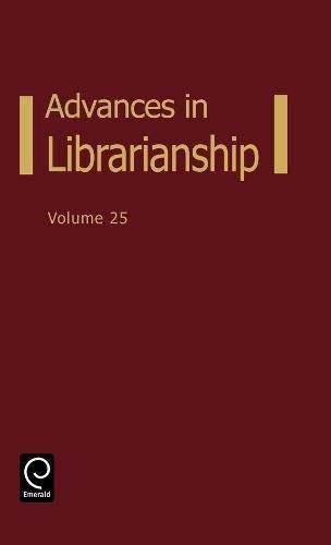 Advances in Librarianship [Hardcover]