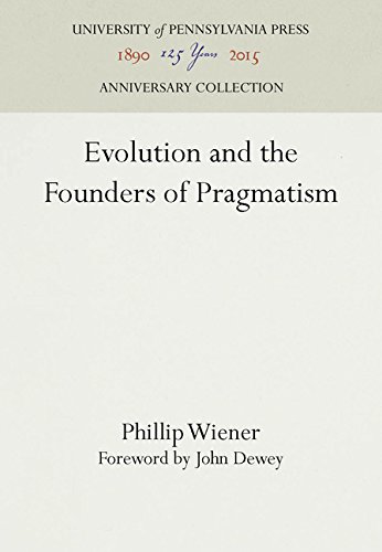 Evolution and the Founders of Pragmatism [Hardcover]