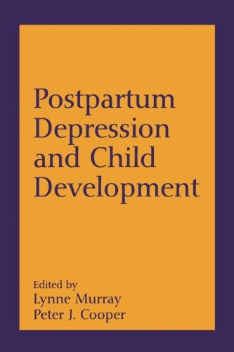 Postpartum Depression and Child Development [Paperback]