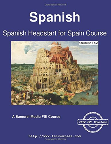 Spanish Headstart For Spain Course - Student Text [Paperback]