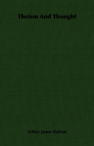 Theism And Thought [Paperback]