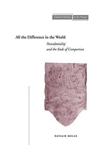 All the Difference in the World Postcoloniality and the Ends of Comparison [Paperback]
