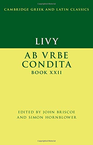 Livy Ab urbe condita Book XXII [Hardcover]