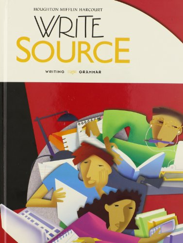 Write Source Student Edition Hardcover Grade 10 2012 [Hardcover]