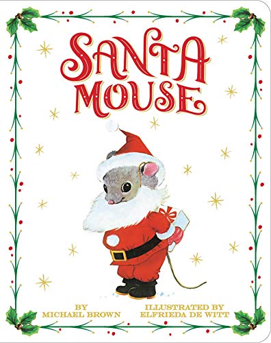 Santa Mouse [Board book]