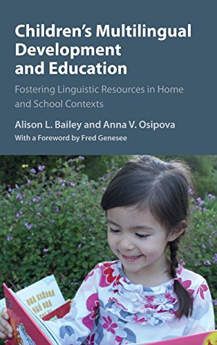 Children's Multilingual Development and Education Fostering Linguistic Resource [Hardcover]