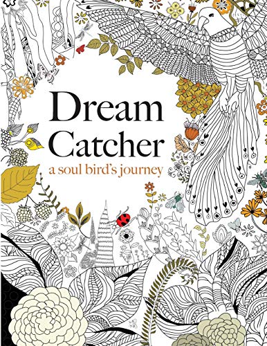 Dream Catcher A Soul Bird's Journey A Beautiful And Inspiring Colouring Book F [Paperback]