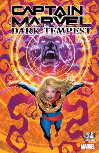 CAPTAIN MARVEL DARK TEMPEST [Paperback]