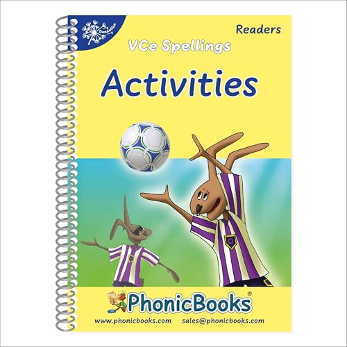 Phonic Books Dandelion Readers VCe Spellings Activities Activities Accompanying [Paperback]