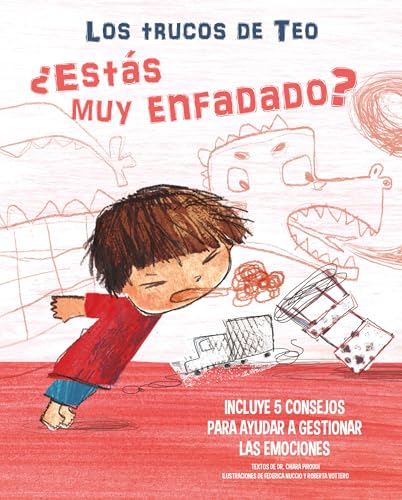 Ests muy enfadado Incluye 5 consejos para ayudar a gestionar las emociones/  [Board book]