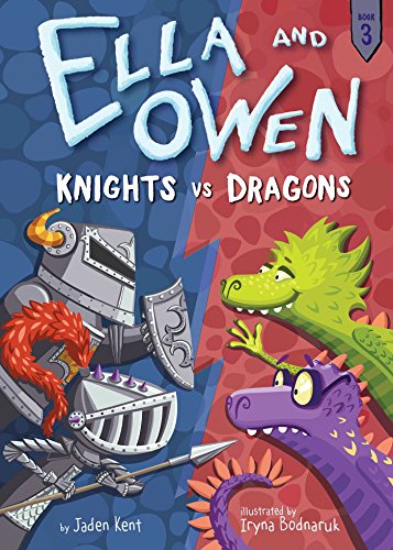 3 Knights vs. Dragons [Paperback]