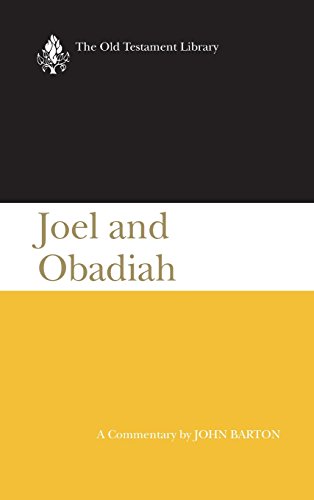 Joel And Obadiah (2001) A Commentary (old Testament Library) [Hardcover]