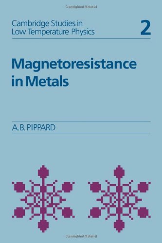 Magnetoresistance in Metals [Paperback]