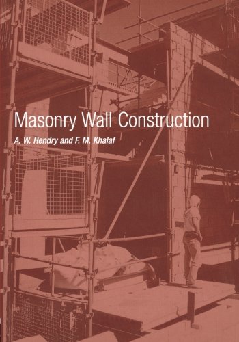 Masonry Wall Construction [Paperback]