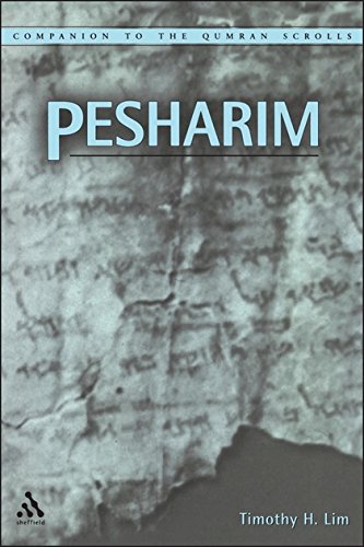Pesharim [Paperback]