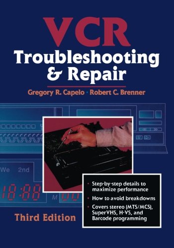 VCR Troubleshooting and Repair [Paperback]