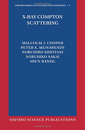 X-Ray Compton Scattering [Hardcover]