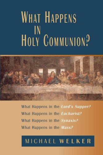 What Happens In Holy Communion [Paperback]