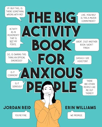 The Big Activity Book for Anxious People [Paperback]