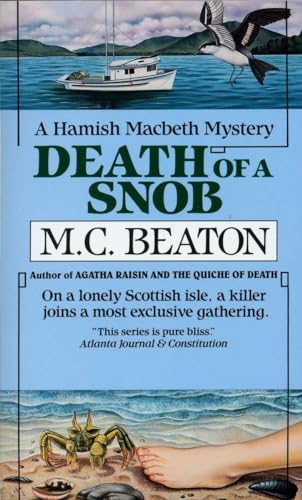Death of a Snob [Paperback]