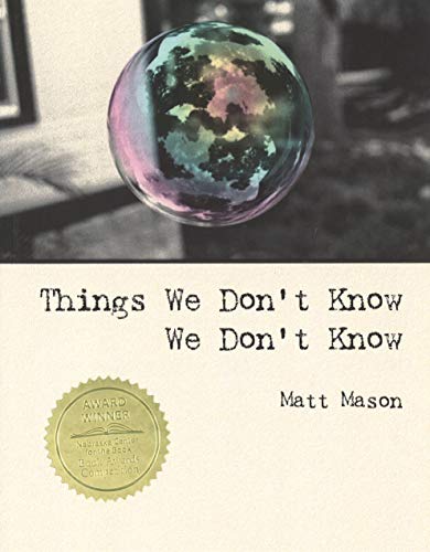 Things We Don't Know We Don't Know [Paperback]
