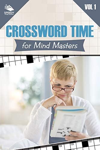 Crossword Time for Mind Masters Vol 1 [Paperback]