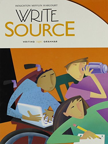 Write Source Student Edition Hardcover Grade 11 2012 [Hardcover]