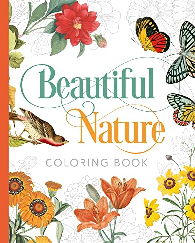 Beautiful Nature Coloring Bk             [TRADE PAPER         ]
