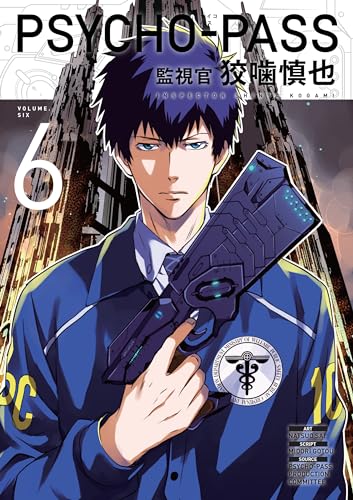 Psycho-Pass Inspector Shinya Kogami Volume 6 [Paperback]