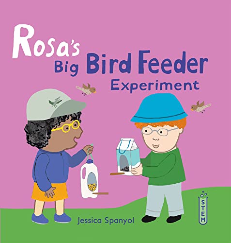 Rosas Big Bird Feeder Experiment         [CLOTH               ]