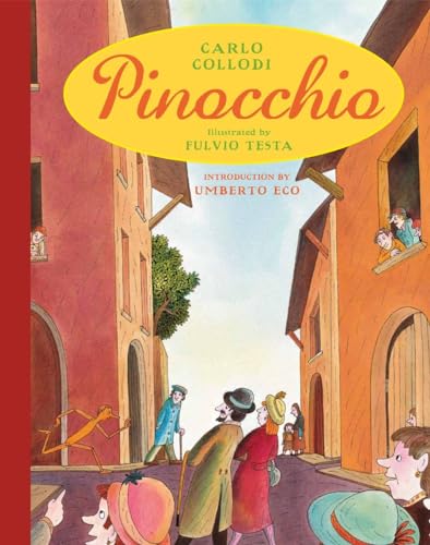 Pinocchio (illustrated) [Hardcover]