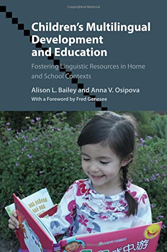 Children's Multilingual Development and Education Fostering Linguistic Resource [Paperback]