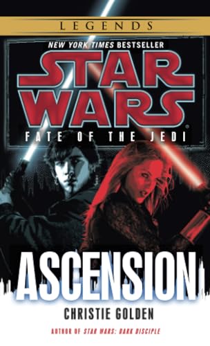 Ascension Star Wars Legends (Fate of the Jedi) [Paperback]