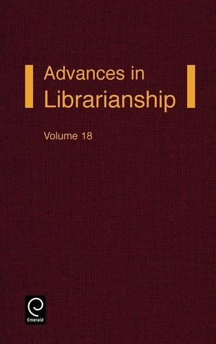 Advances in Librarianship [Hardcover]