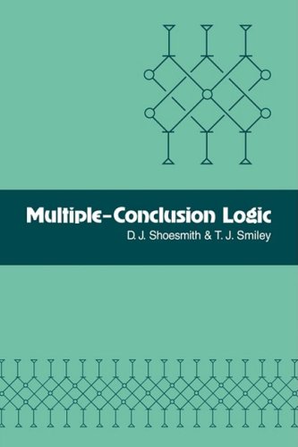 Multiple-Conclusion Logic [Paperback]