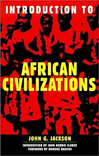 Introduction To African Civilizations [Paperback]
