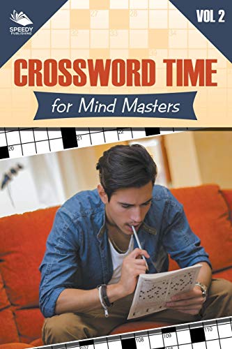 Crossword Time for Mind Masters Vol 2 [Paperback]