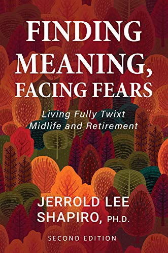 Finding Meaning, Facing Fears Living Fully Twixt Midlife and Retirement [Paperback]