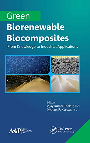 Green Biorenewable Biocomposites From Knowledge to Industrial Applications [Hardcover]