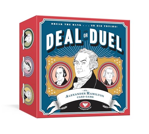 Deal or Duel Hamilton Game: An Alexander Hamilton Card Game: Card Games [Game]