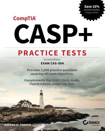 CASP+ CompTIA Advanced Security Practitioner Practice Tests Exam CAS-004 [Paperback]