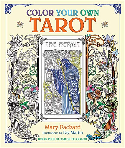 Color Your Own Tarot [Mixed media product]