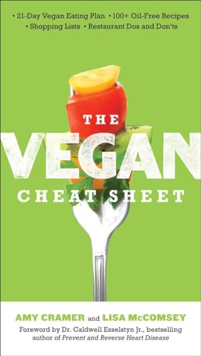 The Vegan Cheat Sheet Your Take-Everywhere Guide to Plant-based Eating [Paperback]