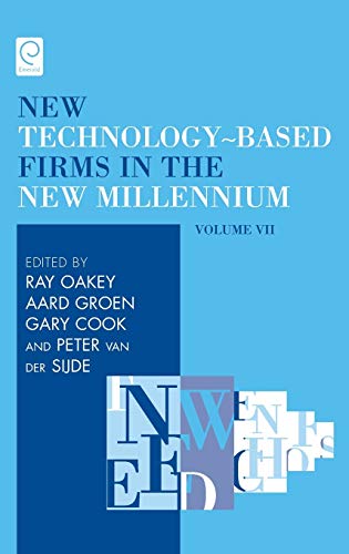 The Production And Distribution Of Knowledge (new Technology Based Firms In The  [Hardcover]