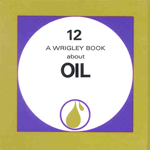 Oil Wrigley Book No. 12 [Hardcover]