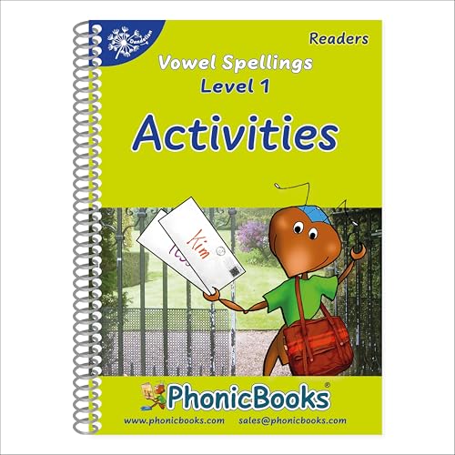 Phonic Books Dandelion Readers Vowel Spellings Level 1 The Mail Activities Acti [Paperback]
