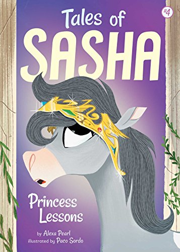 4 Princess Lessons [Paperback]